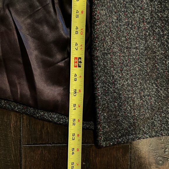 Rare BW Harris Herringbone Men’s Overcoat - Picture 15 of 15